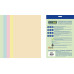 Папір кольоровий Euromax 80г/м2, PASTEL, 5кольорів, 20арк.