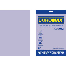 Папір кольоровий Euromax 80г/м2, INTENSIVE, фіолетовий, 20арк.
