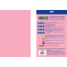 Папір кольоровий Euromax 80г/м2, INTENSIVE, рожевий, 20арк.