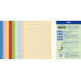 Папір кольоровий Euromax 80г/м2, PASTEL+INTENSIVE, 10кольорів, 50арк.