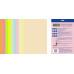 Папір кольоровий Euromax 80г/м2, PASTEL+NEON, 10кольорів, 50арк.