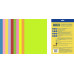 Папір кольоровий Euromax 80г/м2, NEON+INTENSIVE, 10кольорів, 50арк.