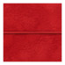 Щотижневик  датов. 2027 кишеньк. VELOUR , 85*153, червоний, штуч. шкіра