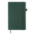 Книга записна ETALON 125*195, 96 арк., лінія, обкл. штучна шкіра, зелений