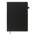 Книга записна ETALON 210*295, 96 арк., клітинка, обкл. штучна шкіра, чорний