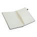 Книга записная ETALON 210*295, 96л., клетка, обложка искуственная кожа, синий