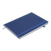 Книга записная ETALON 210*295, 96л., клетка, обложка искуственная кожа, синий