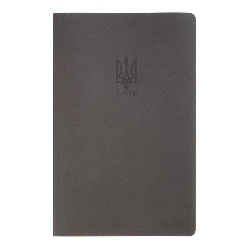 Книга записна з синтетичного каменя MILITARY, А5, 64 аркуші, клітинка, графіт