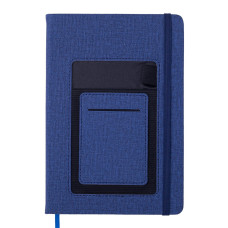 Блокнот діловий COMFORT А5, 96 арк., лінія, обкл. штучна шкіра, синій