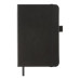 Книга записна ETALON 95*140, 96 арк., клітинка, обкл. штучна шкіра, чорний