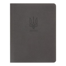Книга записна з синтетичного каменя MILITARY, А6, 64 аркуші, клітинка, графіт