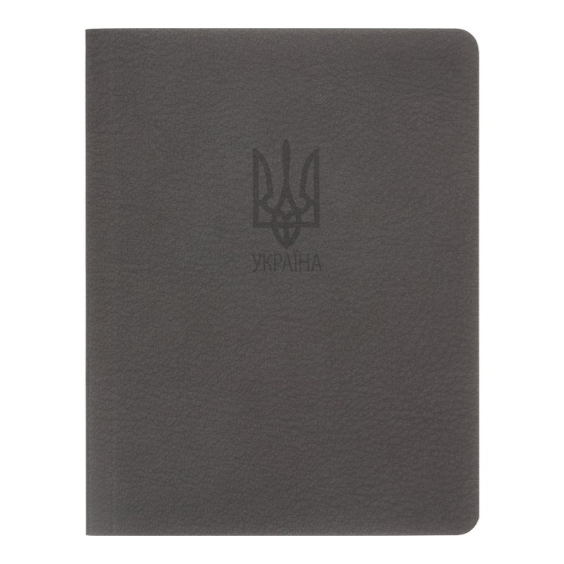 Книга записна з синтетичного каменя MILITARY, А6, 64 аркуші, клітинка, графіт