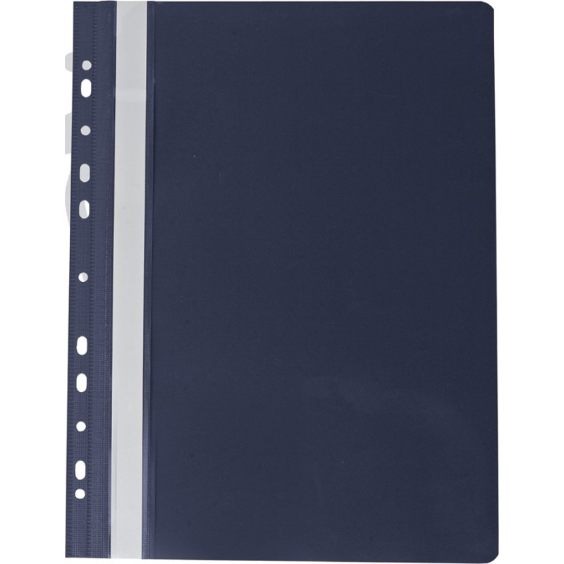 Швидкозшивач А4 PROFESSIONAL (11отв. PVC, чорн.)