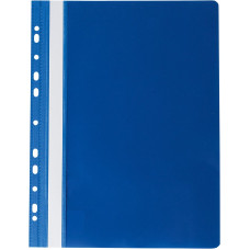 Швидкозшивач A4 PROFESSIONAL (11отв. PVC, т.-син.)