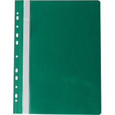 Швидкозшивач A4 PROFESSIONAL (11отв. PVC, зел.)