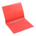 Папка A4 зі швидкозшивачем, JOBMAX, червона