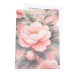 Папка-кутик А4, PEONY ARABESKI, напівпрозора, рожева