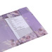 Папка А4 на гумках, LILAC ARABESKI, напівпрозора, сливова