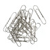 Скріпки рельєфні 78мм, 50 шт. Скріпки рельєфні 78мм, 50 шт.