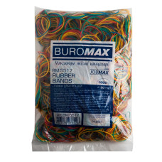 Гумки для грошей 1000г, JOBMAX, асорті