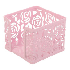 Бокс для паперу, ROSE, PASTEL, металевий, рожевий