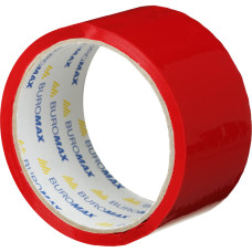 Клейка стрічка пак. 48мм x 35м, червона.