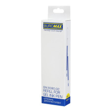 Стрижень гелевий, 130 мм, синій (індивід. упаковка)