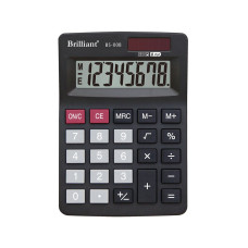 Калькулятор настільний BS-008 8 р., 2-пит