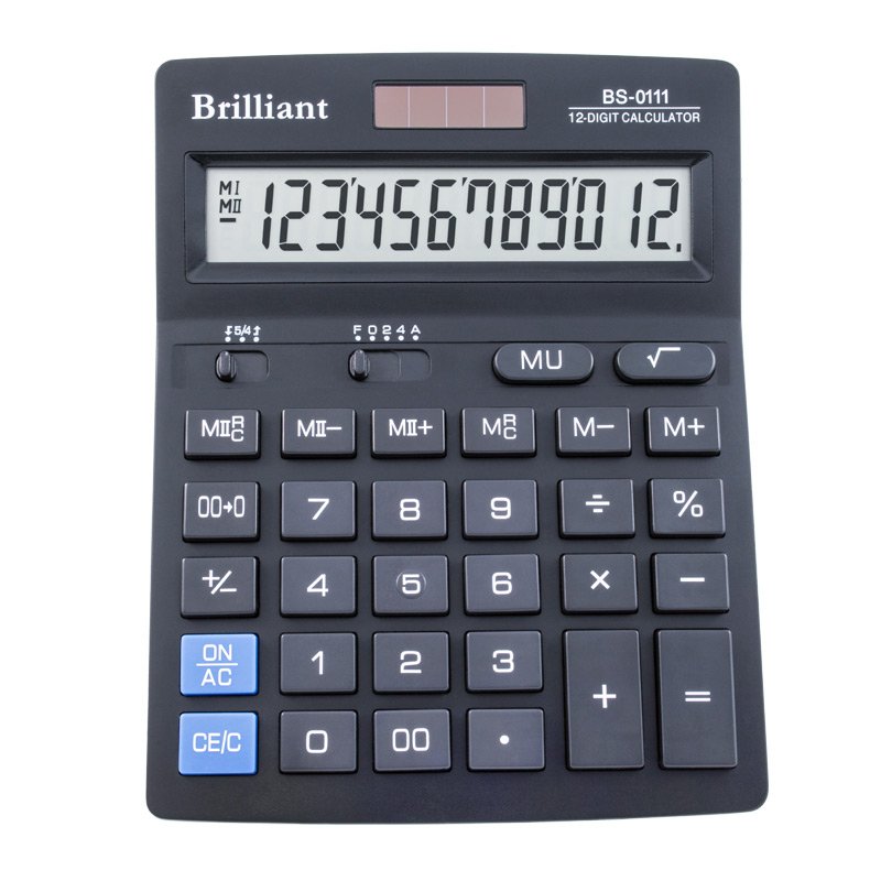 Калькулятор BS-0111 12р., 2-пит
