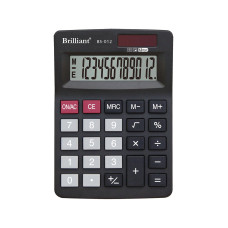 Калькулятор настільний BS-012 12 р., 2-пит