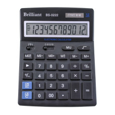 Калькулятор BS-0222 12р., 2-пит