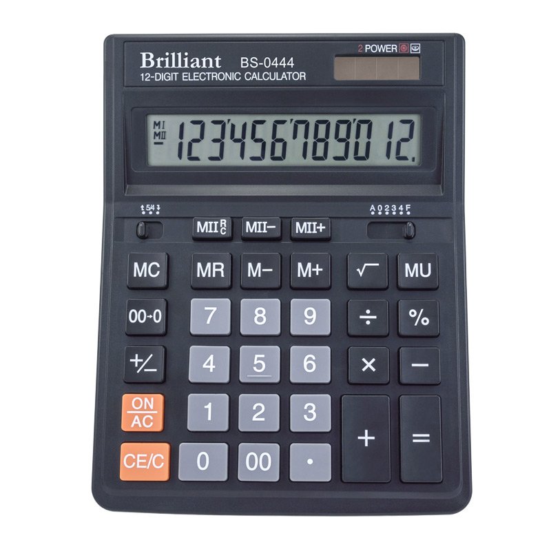 Калькулятор BS-0444 12р., 2-пит
