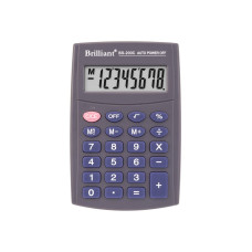 Калькулятор кишеньковий BS-200C  8р., 1-пит
