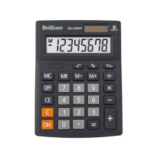 Калькулятор BS-208NR 8р., 2-пит