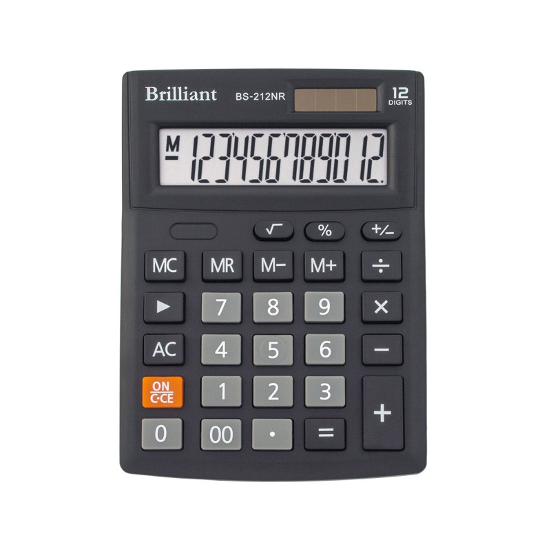 Калькулятор BS-212NR 12р., 2-пит. Калькулятор BS-212NR 12р., 2-пит.
