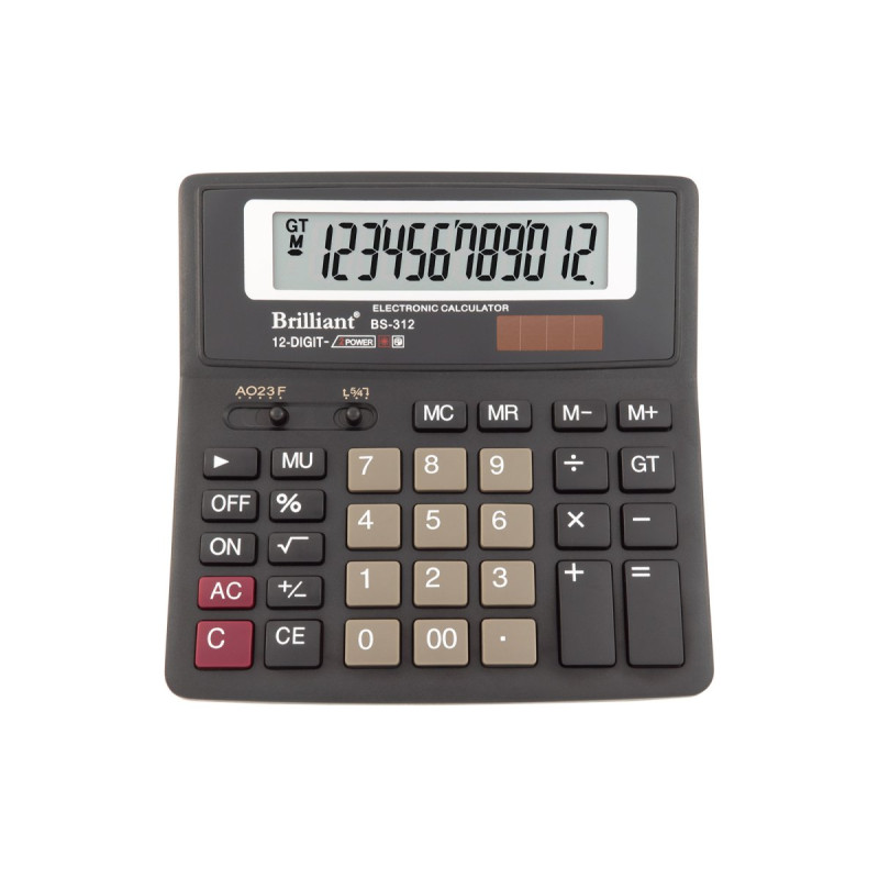 Калькулятор BS-312 12р., 2-пит Калькулятор BS-312 12р., 2-пит