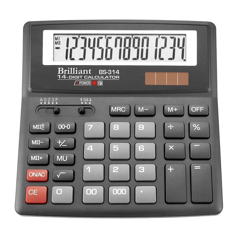 Калькулятор BS-314 14р., 2-пит Калькулятор BS-314 14р., 2-пит