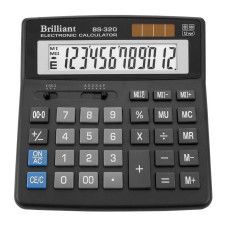 Калькулятор BS-320  12р., 2-пит