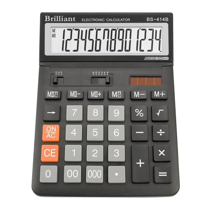 Калькулятор BS-414 14р., 2-жив Калькулятор BS-414 14р., 2-жив