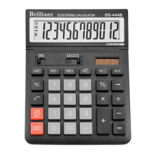 Калькулятор BS-444В 12р., 2-пит