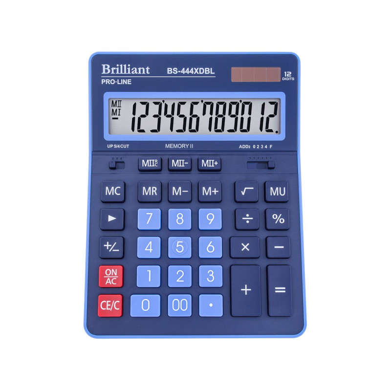 Калькулятор BS-444XDBL 12р., 2-пит Калькулятор BS-444XDBL 12р., 2-пит
