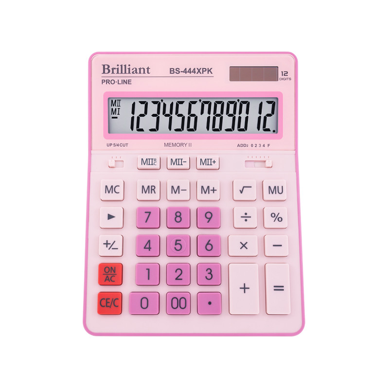 Калькулятор BS-444XPK 12р., 2-пит Калькулятор BS-444XPK 12р., 2-пит