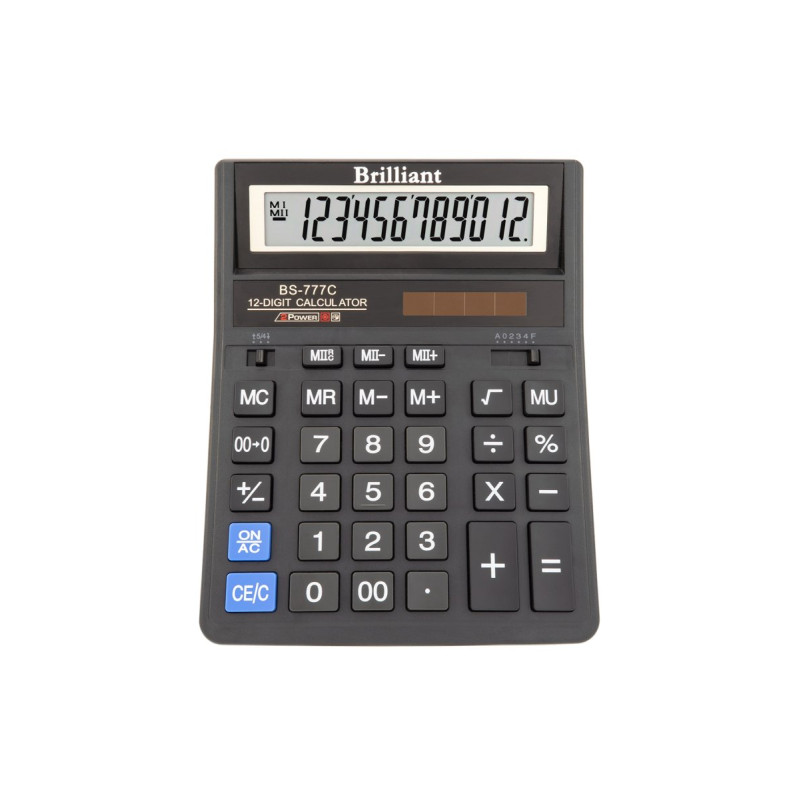 Калькулятор BS-777C 12р., 2-пит Калькулятор BS-777C 12р., 2-пит