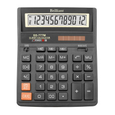 Калькулятор BS-777М 12р., 2-пит