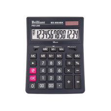 Калькулятор BS-8884BK 14р., 2-живл.