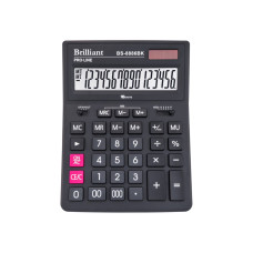 Калькулятор BS-8886BK 16р., 2-живл.