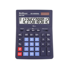 Калькулятор BS-8888DBL 12р., 2-живл.