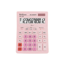 Калькулятор BS-8888PK 12р., 2-живл.