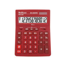 Калькулятор BS-8888RD 12р., 2-живл.