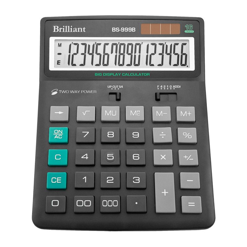 Калькулятор BS-999  16р., 2-пит